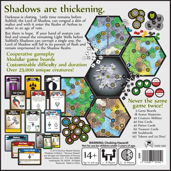 Shadows of Malice | Odin's Place
