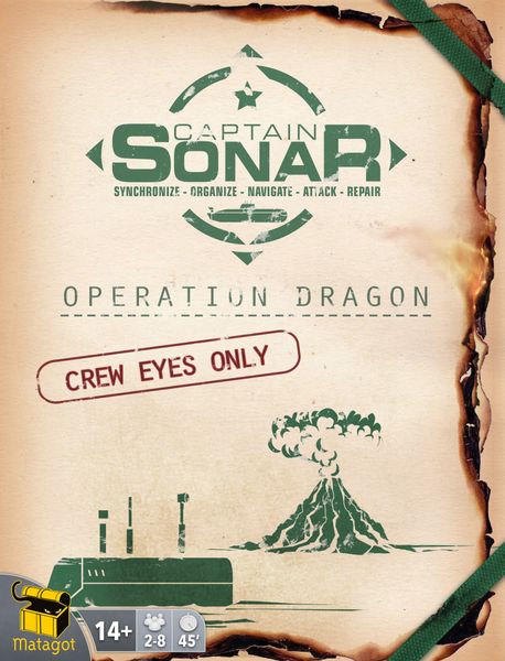 Captain Sonar: Operation Dragon Expansion | Odin's Place