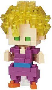 Nanoblock Dragon Ball Z Son Gohan Super Saiyan | Odin's Place