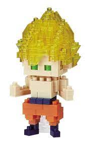 Nanoblock Dragon Ball Z Son Goku Super Saiyan | Odin's Place