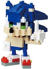 Nanoblock Sonic The Hedgehog Sonic | Odin's Place