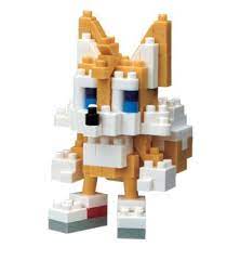 Nanoblock Sonic The Hedgehog Tails | Odin's Place
