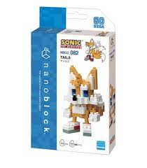 Nanoblock Sonic The Hedgehog Tails | Odin's Place