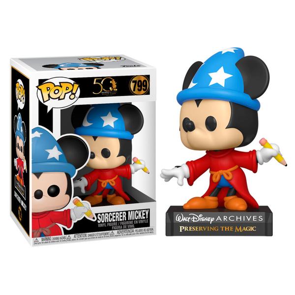 Funko POP! Sorcerer Mickey | Odin's Place