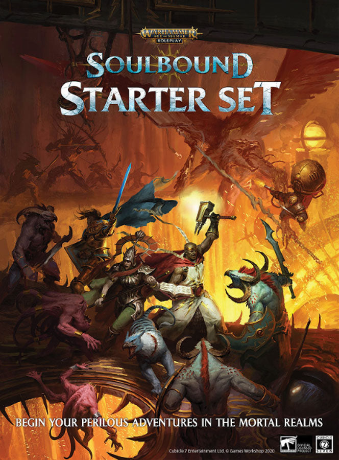 Soulbound RPG Warhammer Age of Sigmar: Starter Set | Odin's Place