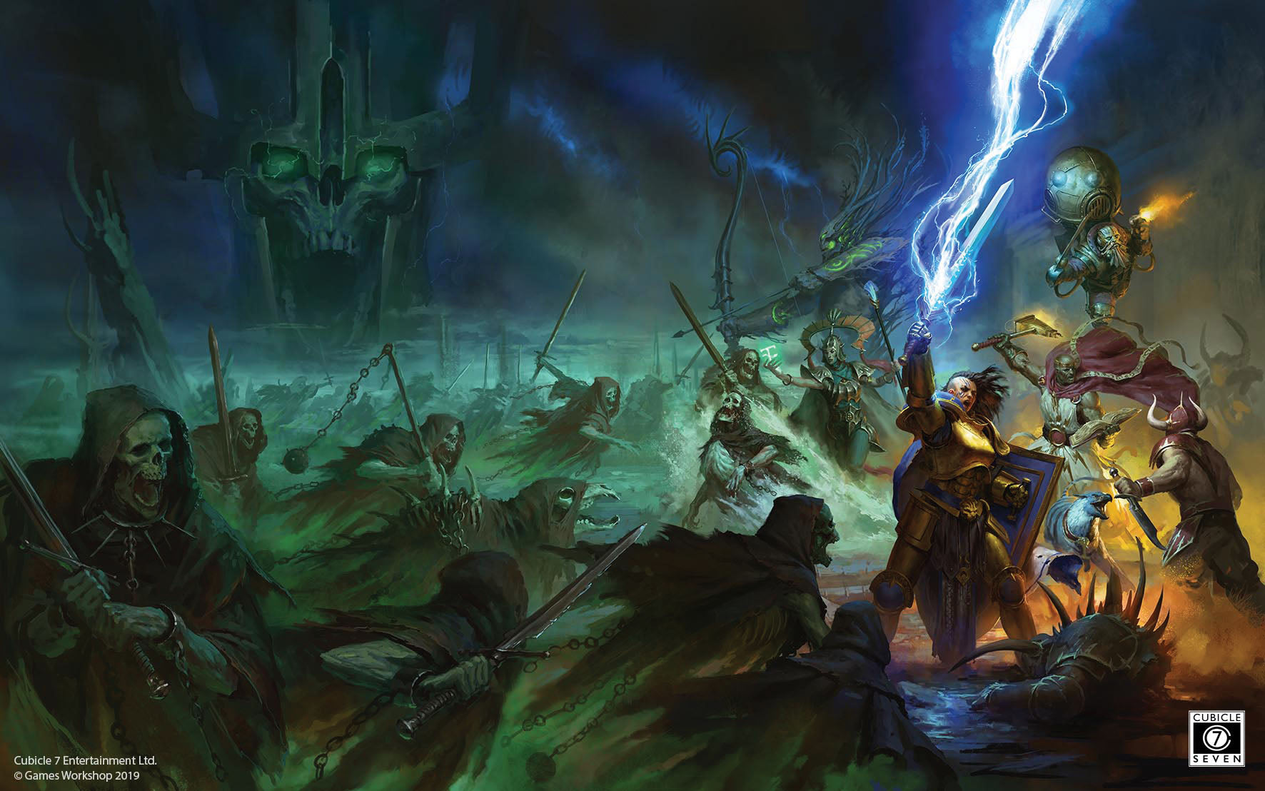 Soulbound RPG Warhammer Age of Sigmar: Core Rulebook | Odin's Place