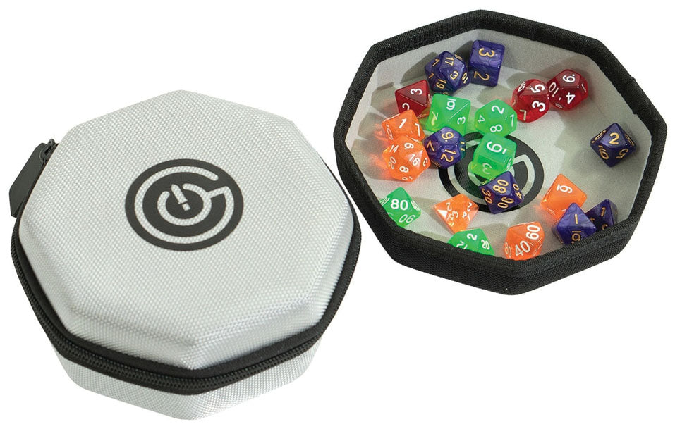 GKO Zipper Dice Case Grey | Odin's Place