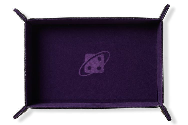 Sirius Dice Rolling Tray Purple Rectangle | Odin's Place