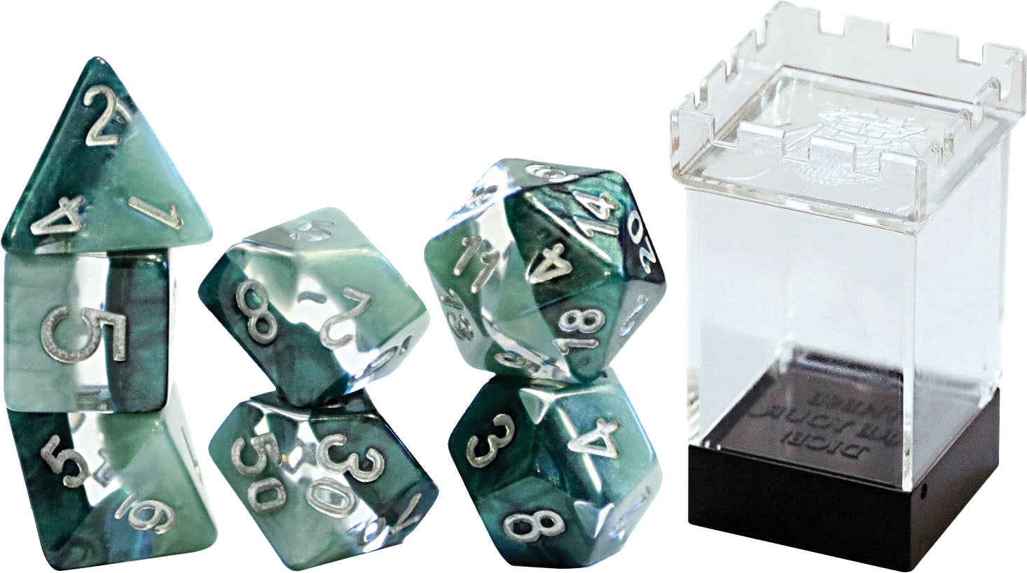 Halfsies Adamantine Supernova Poly 7 Set | Odin's Place
