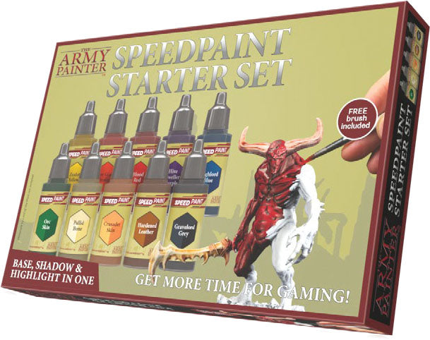 Army Painter Speedpaint Starter Set | Odin's Place
