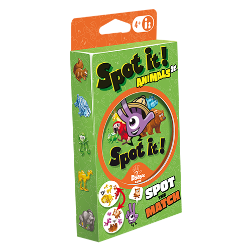 Spot it! Animal Jr. (Eco Blister) | Odin's Place