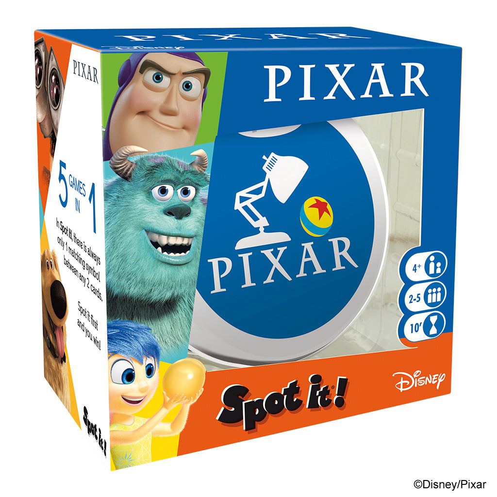 Spot It! Pixar | Odin's Place