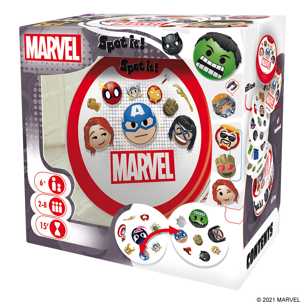 Spot It! Marvel | Odin's Place