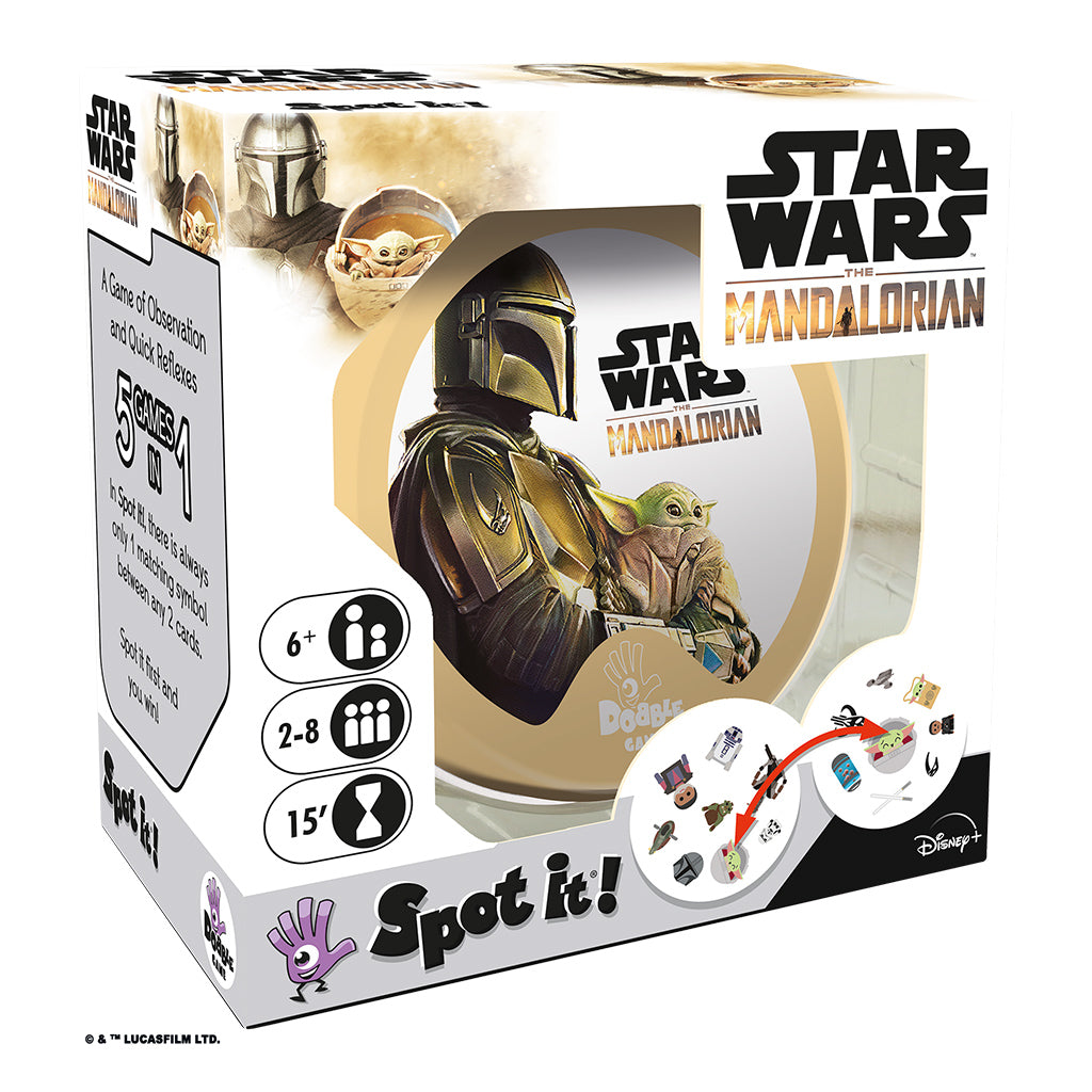 Spot It! Mandalorian | Odin's Place