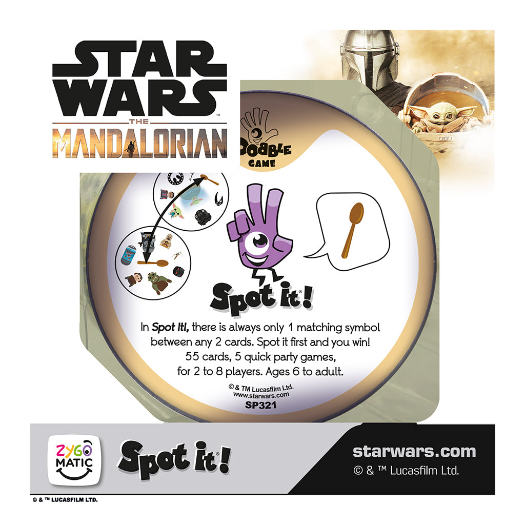 Spot It! Mandalorian | Odin's Place