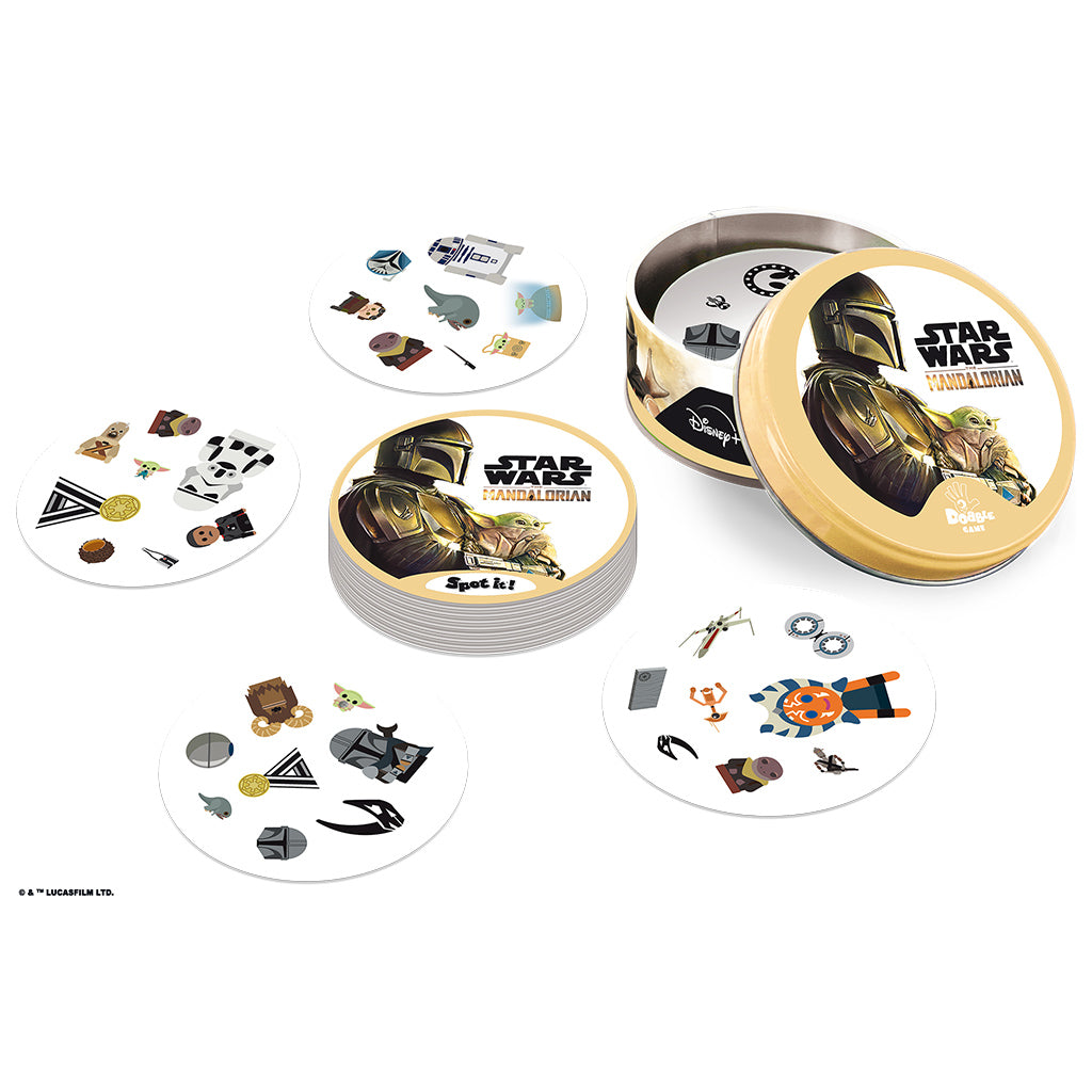 Spot It! Mandalorian | Odin's Place