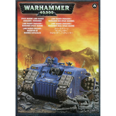 Warhammer 40K: Space Marines Land Raider Crusader | Odin's Place