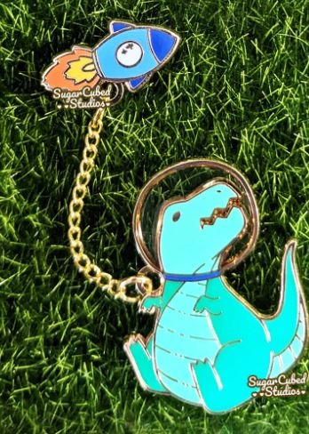 Sugar Cubed Studios Miscellaneous Enamel Pins | Odin's Place