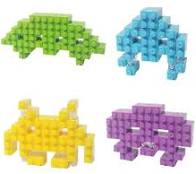 Nanoblock Space Invaders | Odin's Place