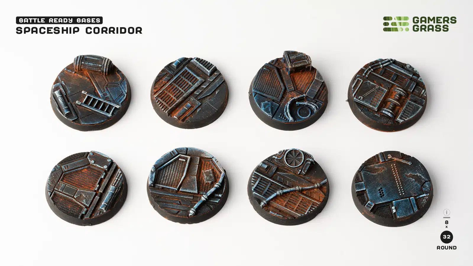 Gamers Grass Bases, Assorted Styles | Odin's Place