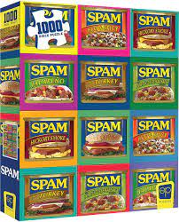 SPAM Don't Knock It Til You've Fried It 1000 Piece Puzzle | Odin's Place