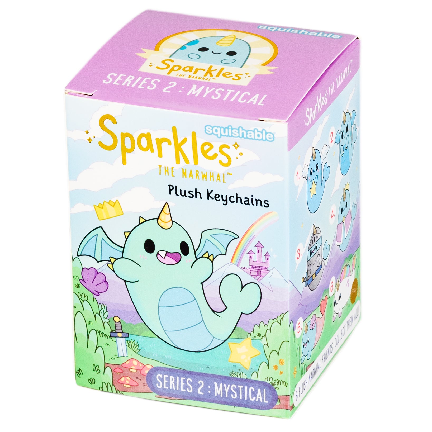 Squishable Sparkles the Narwhal Blind Box Series 2 | Odin's Place