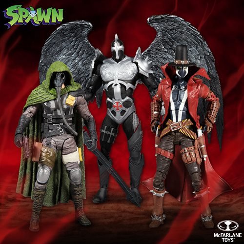 Spawn Wave 2 7-Inch Action Figure | Odin's Place
