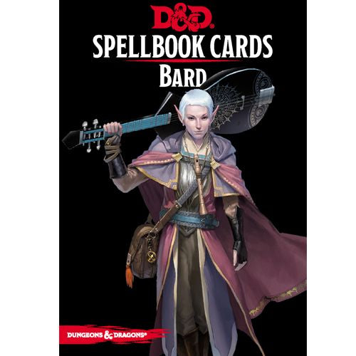 Dungeons and Dragons Spellbook Cards: Bard | Odin's Place