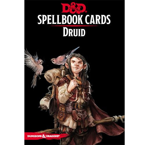Dungeons and Dragons Spellbook Cards: Druid | Odin's Place
