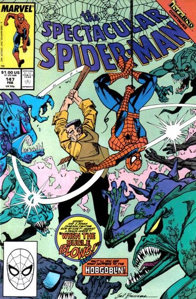 Spectacular Spider-man #147 (1988) | Odin's Place