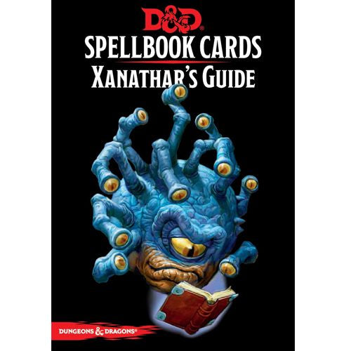 Dungeons and Dragons Spellbook Cards: Xanathar's Guide to Everyhing | Odin's Place