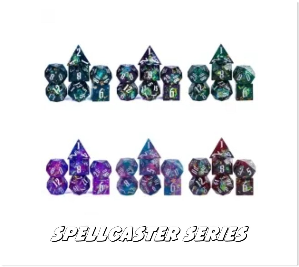 Sharp Edge Spellcaster Series | Odin's Place
