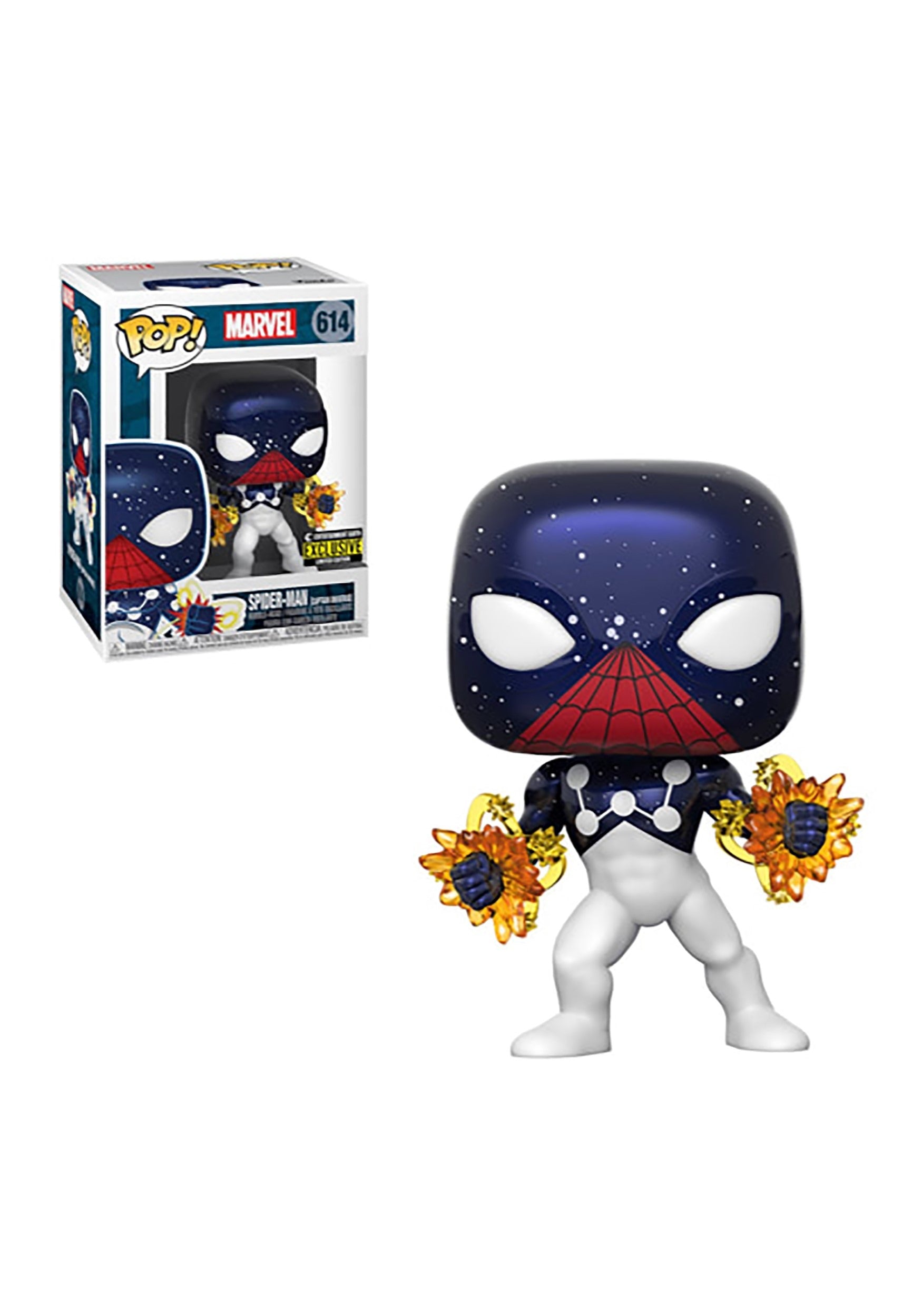 Funko Pop Spider-Man (Captain Universe) EE Exclusive | Odin's Place