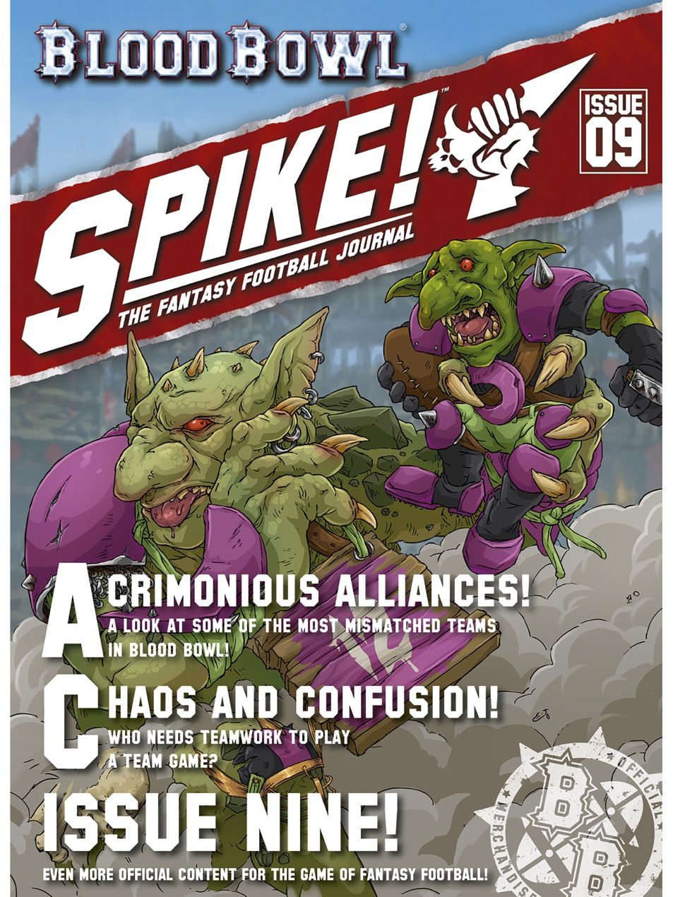 Blood Bowl: Spike! Issue 9 | Odin's Place