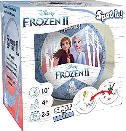Spot It Frozen 2 | Odin's Place