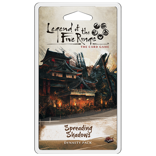 Legend of the Five Rings: The Card Game – Spreading Shadows Expansion | Odin's Place