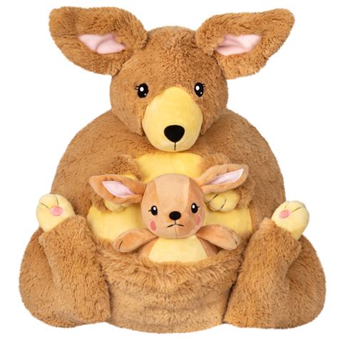 Squishable Mini Cuddly Kangaroo | Odin's Place