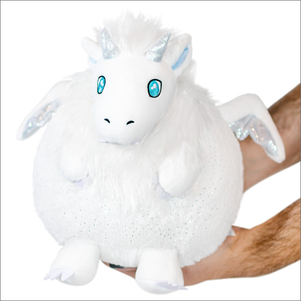 Squishable Mini Snow Dragon | Odin's Place