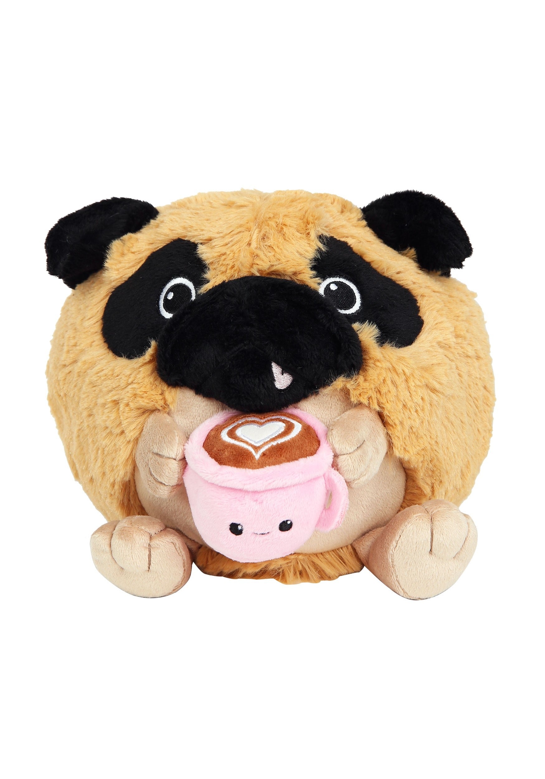 Squishable Pug with Mug Mini | Odin's Place