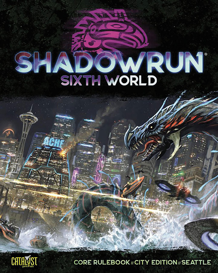 Shadowrun: Sixth World - Core Rulebook Seattle Edition | Odin's Place