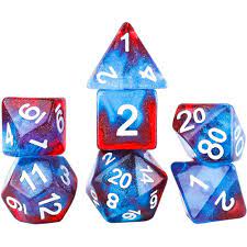 Sirius Dice Celestial: Starry Skies  Poly 7 Set | Odin's Place