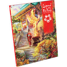 Legend of the Five Rings RPG: Celestial Realms | Odin's Place