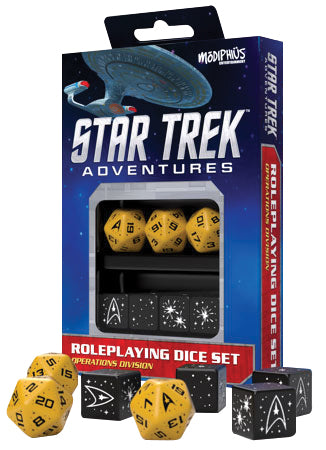 Star Trek Adventures RPG Dice | Odin's Place