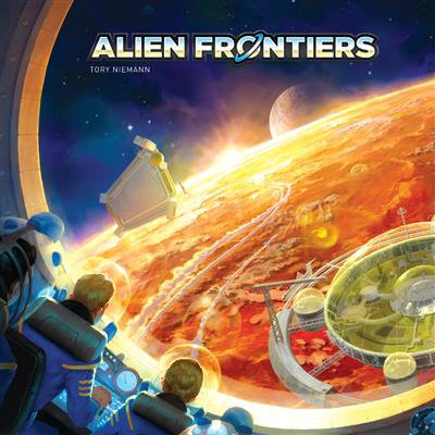 ALIEN FRONTIERS 5TH EDITION | Odin's Place
