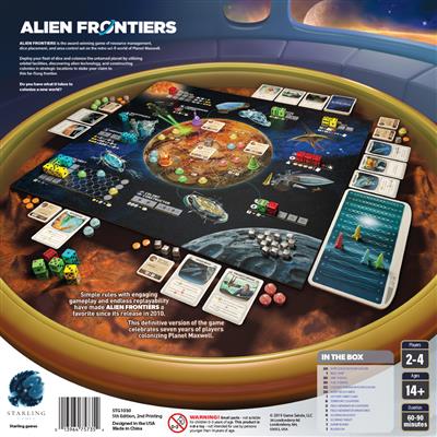 ALIEN FRONTIERS 5TH EDITION | Odin's Place