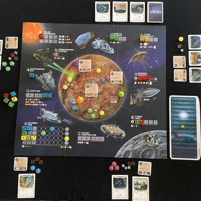 ALIEN FRONTIERS 5TH EDITION | Odin's Place
