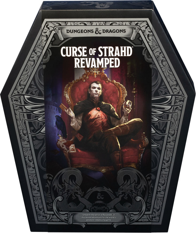 Dungeons and Dragons: Curse of Strahd Revamped Boxed Set | Odin's Place