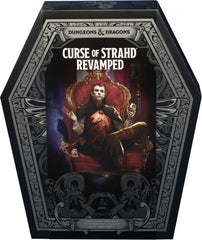 Dungeons and Dragons: Curse of Strahd Revamped Boxed Set | Odin's Place