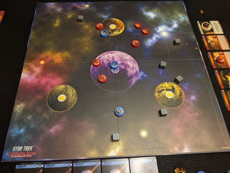 Star Trek: Conflick in the Neutral Zone | Odin's Place