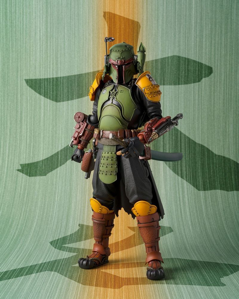 Star Wars Book Boba Fett Daimyo Meisho Realization Statue | Odin's Place